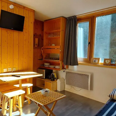 Cosy Pour 2, Au Pied Des Pistes, Wi-fi Inclus, Proche Commerces Et Esf A Arc 1800 - Fr-1-411-811 Bourg-Saint-Maurice